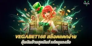 vegabet168 สล็อตเเตกง่าย ลุ้นเงินล้านสุดมันส์ เเค่หมุนวงล้อ